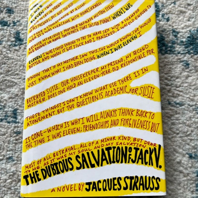 The Dubious Salvation of Jack V.