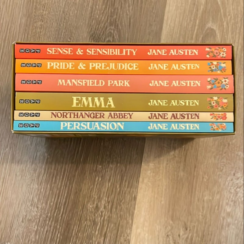 Jane Austen Collection (Six Book Boxed Set)
