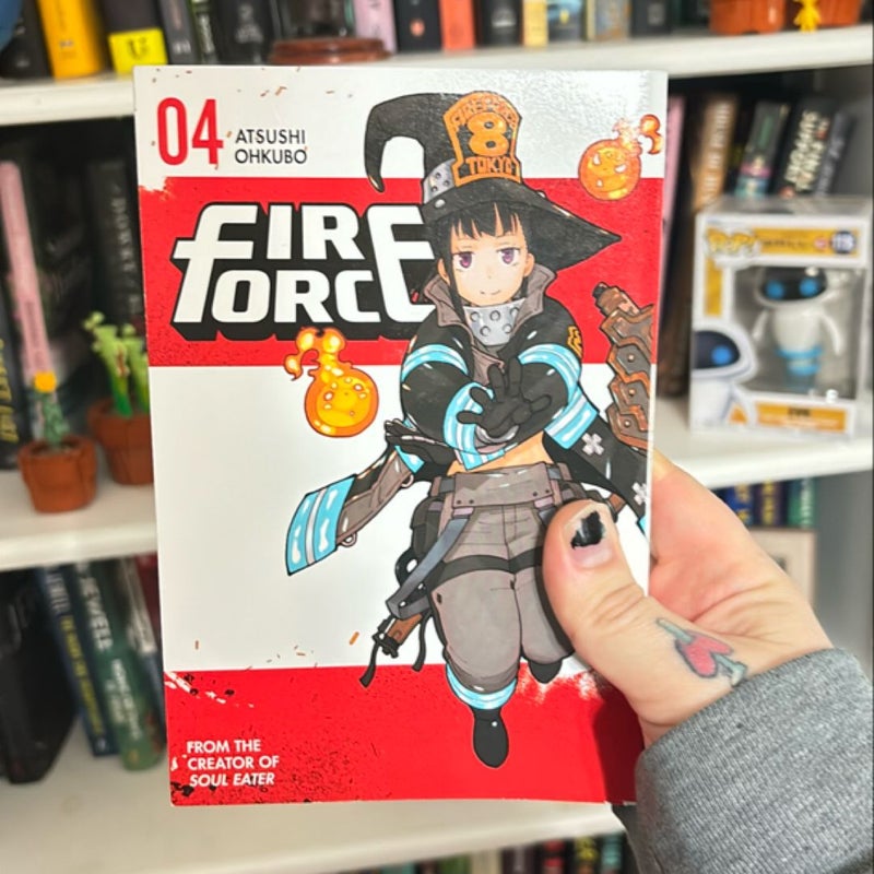 Fire Force 4