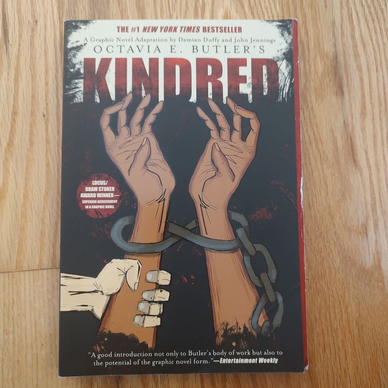 Kindred: a Graphic Novel Adaptation