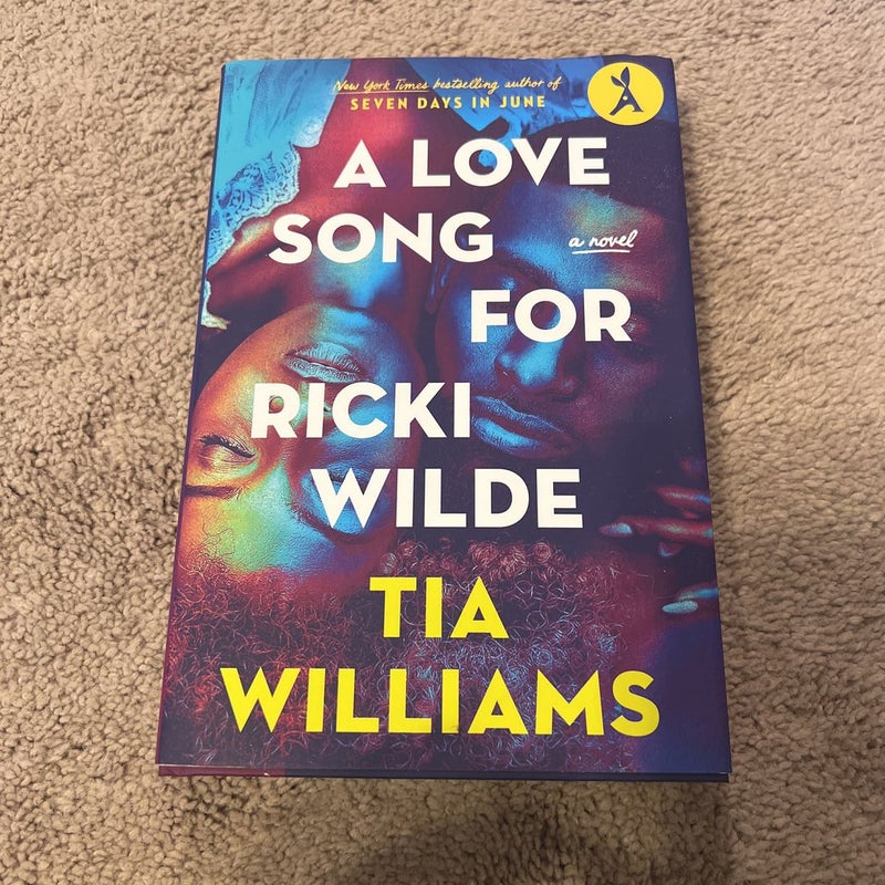 A Love Song for Ricki Wilde