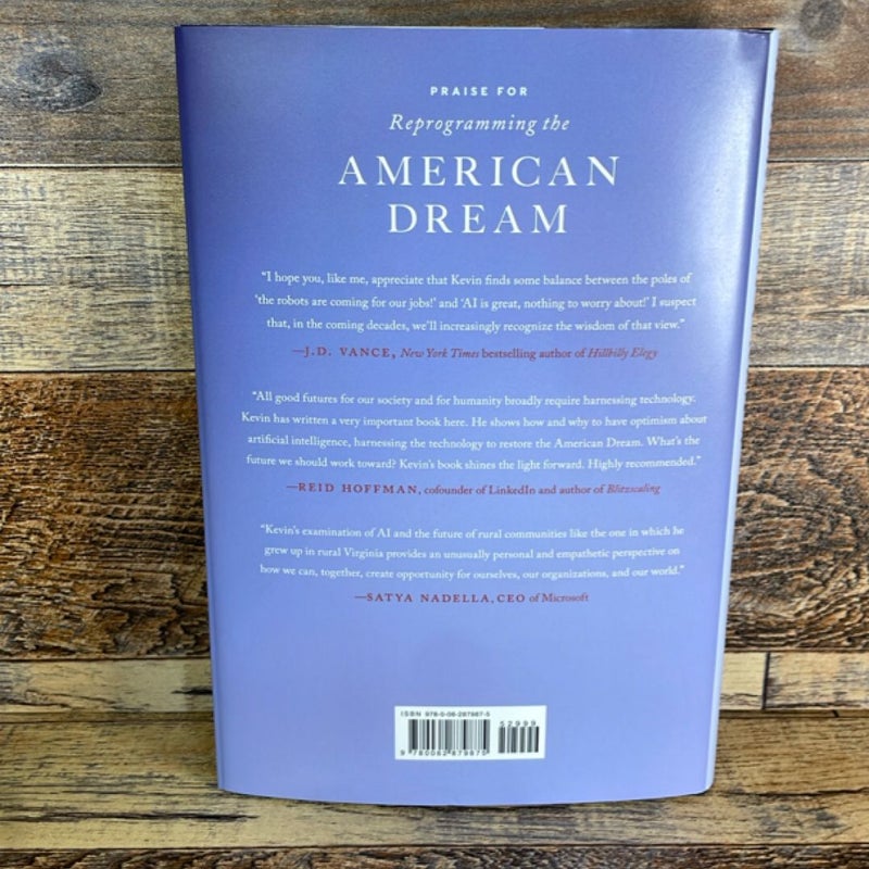 Reprogramming the American Dream