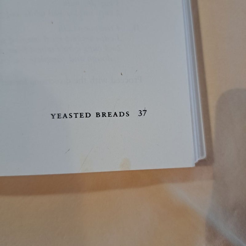 The Tassajara Bread Book