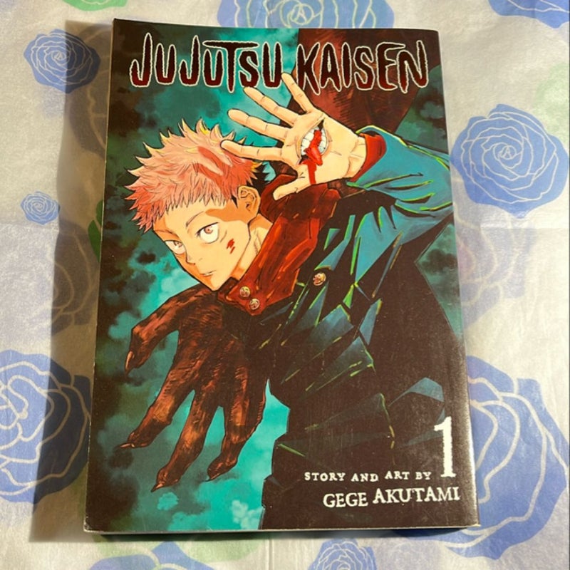 Jujutsu Kaisen, Vol. 1