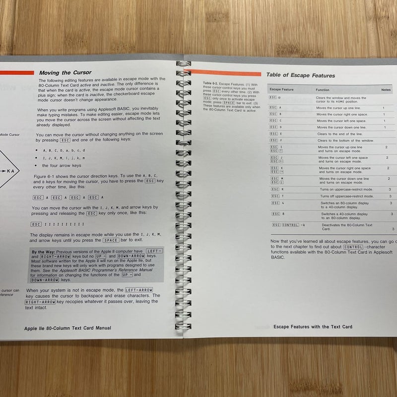 Apple II 80-Column Text Card Manual 