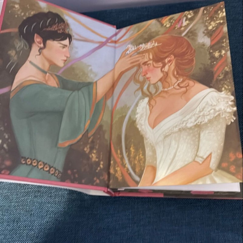 The Rose Bargain - Signed LitJoy 