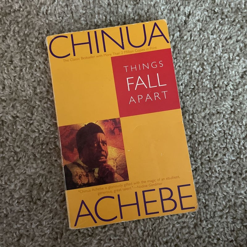 Things Fall Apart