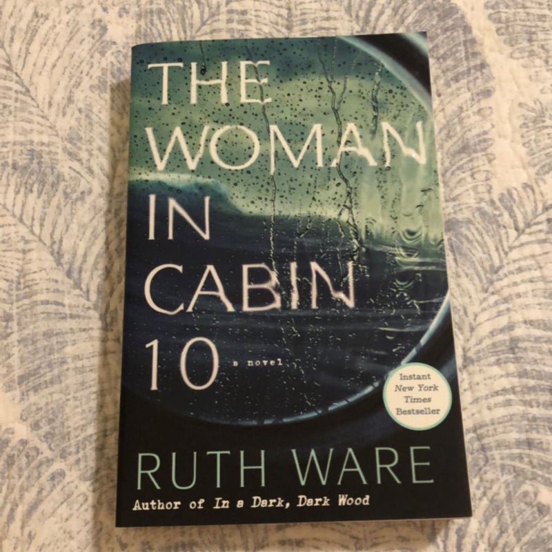 The Woman in Cabin 10