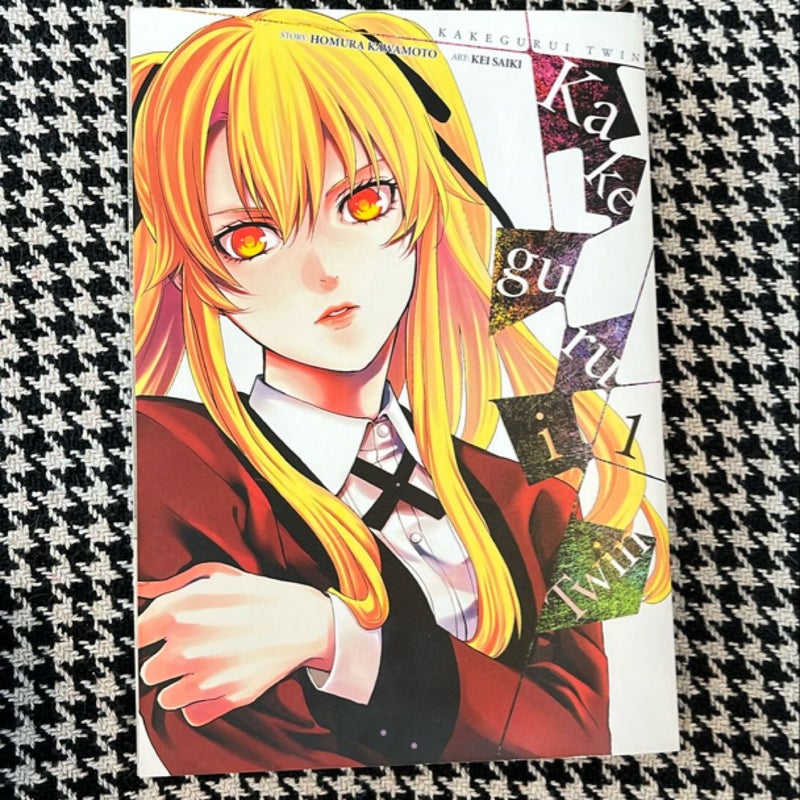 Kakegurui Twin, Vol. 1