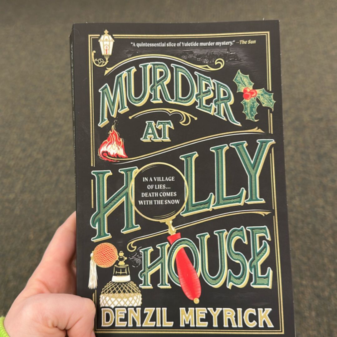 Murder at Holly House