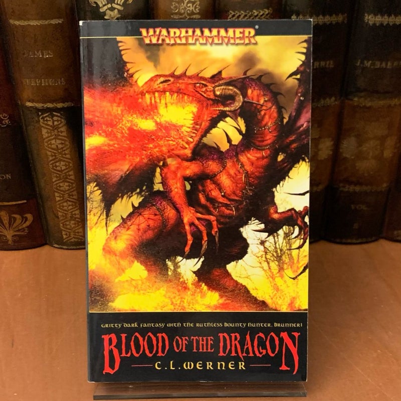 Warhammer: Blood of the Dragon, Brunner the Bounty Hunter, First Edition First Printing