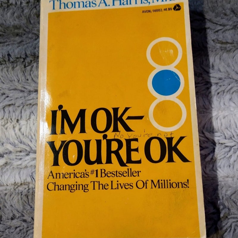 I'm OK - You're OK