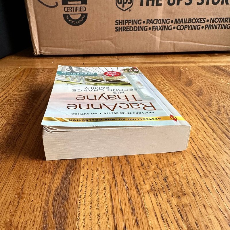 His Second-Chance Family and Katie's Redemption