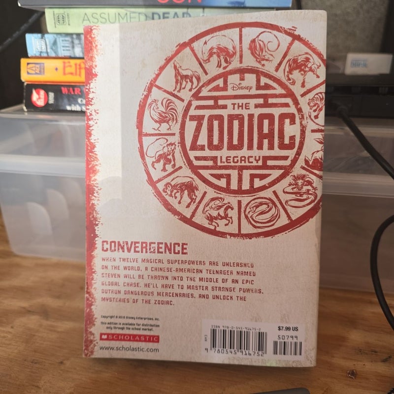 The Zodiac Legacy: Convergence