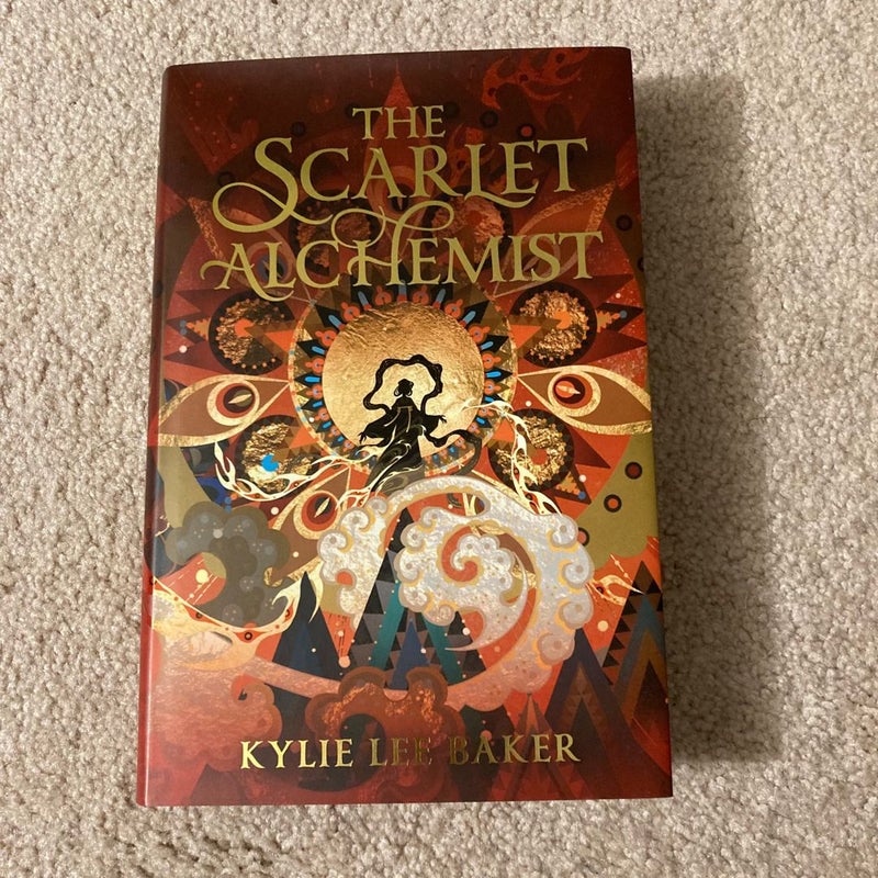 The Scarlet Alchemist 