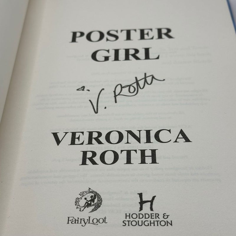Poster Girl (SIGNED Fairyloot)