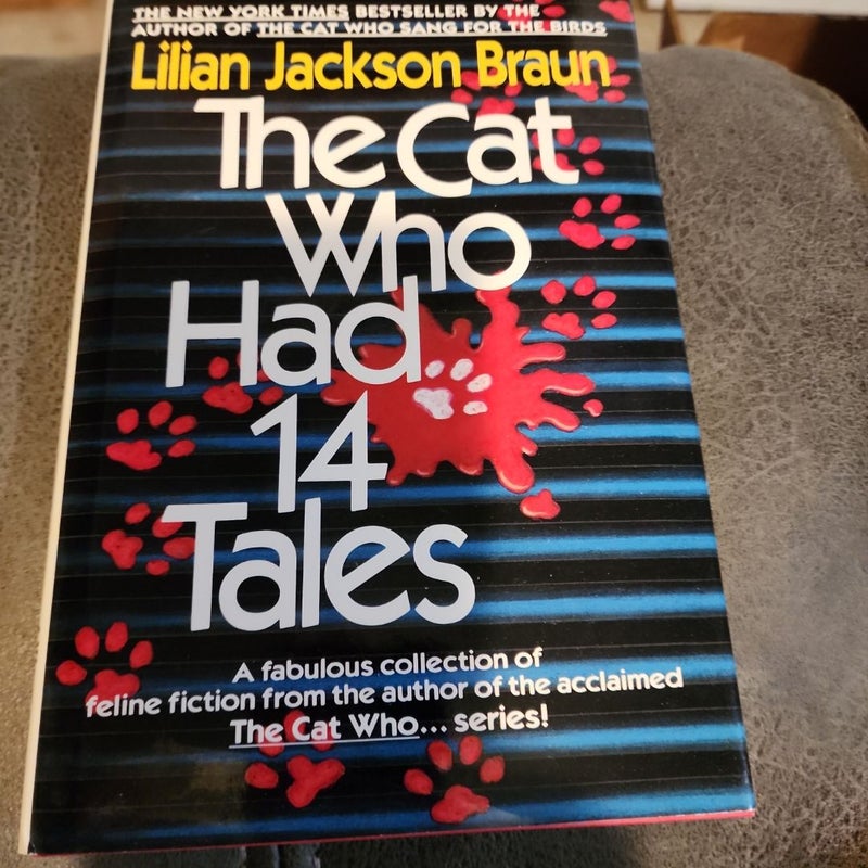 The Cat Who Had 14 Tales 