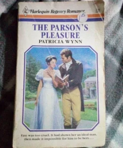 The Parson's Pleasure