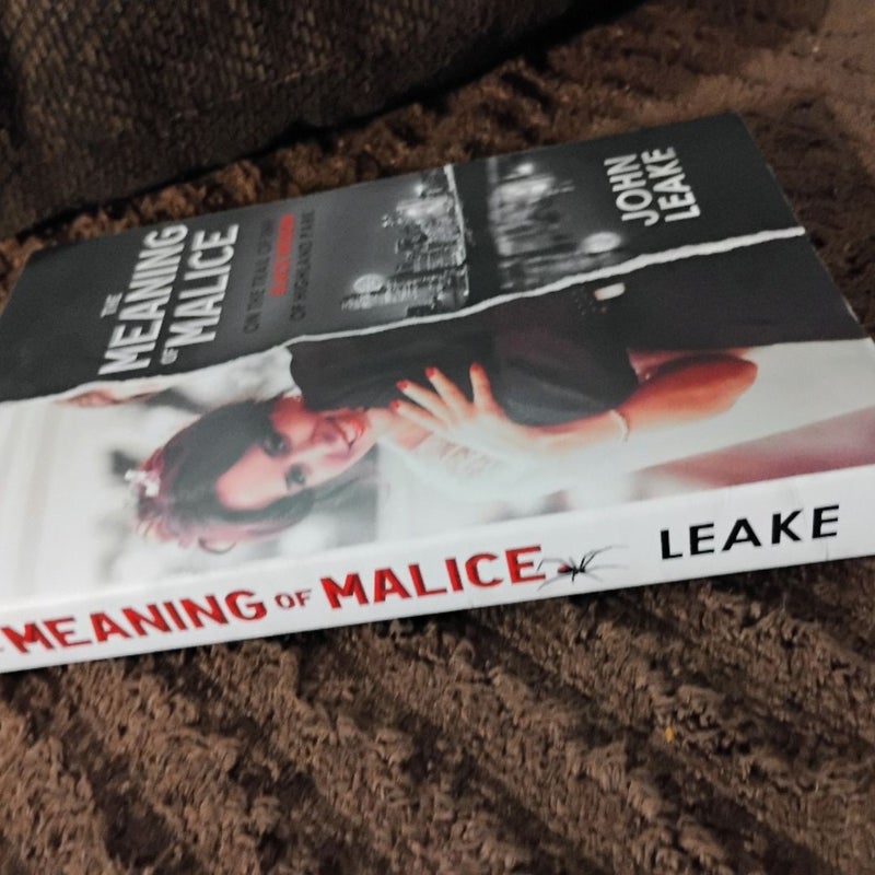 The Meaning of Malice