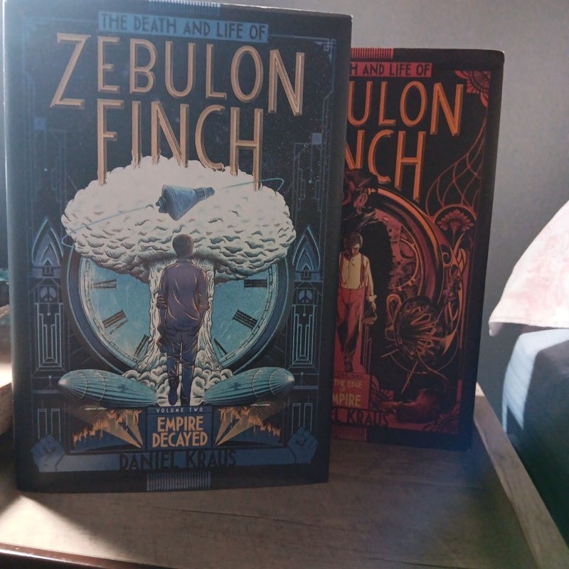 The Death and Life of Zebulon Finch, Volume One