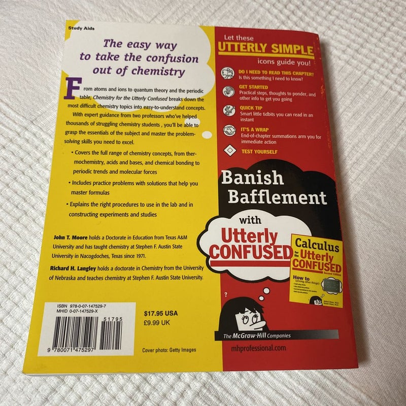 Chemistry for the Utterly Confused