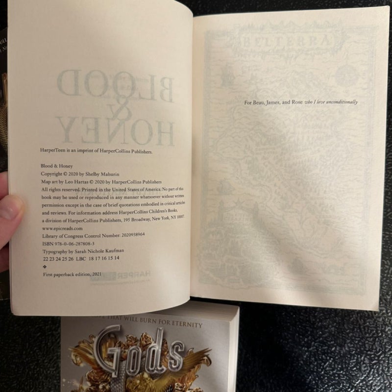 Serpent and Dove trilogy