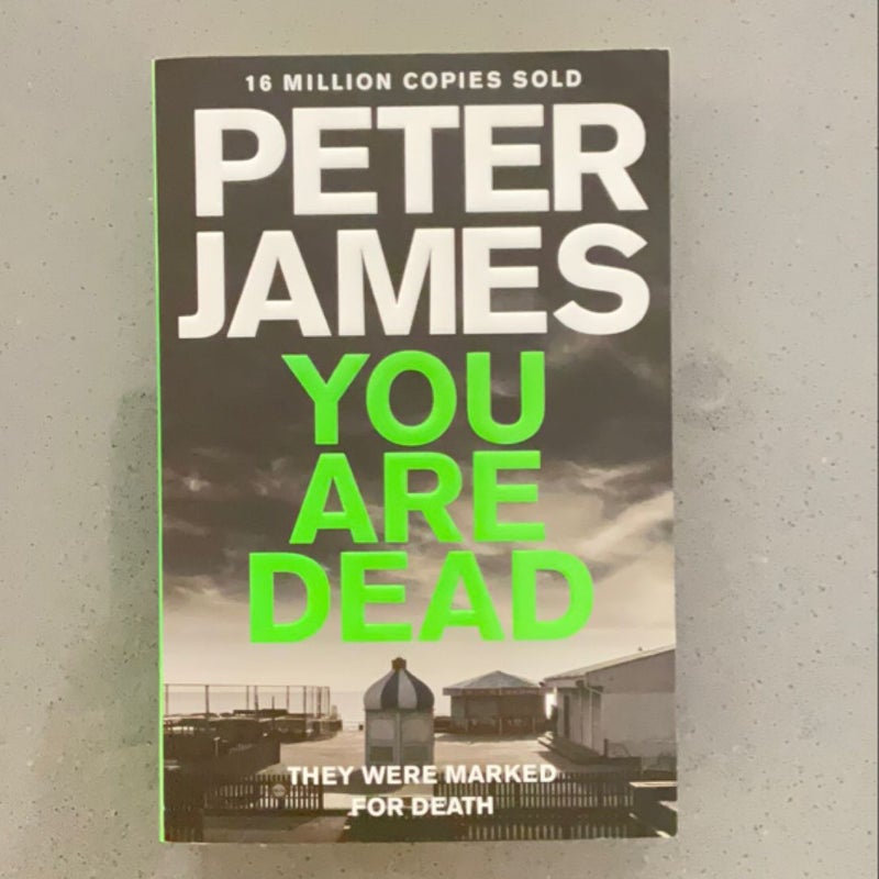 You Are Dead: a Roy Grace Novel 11