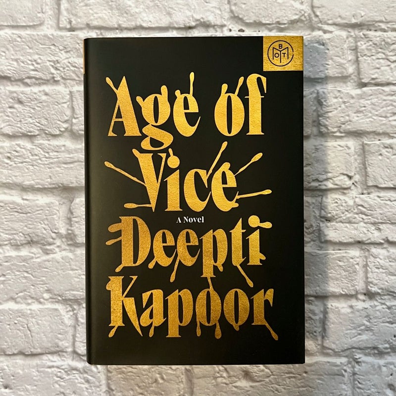 Age of Vice (Book of the Month Edition)