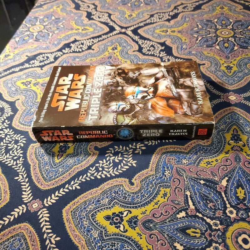 Triple Zero: Star Wars Legends (Republic Commando)