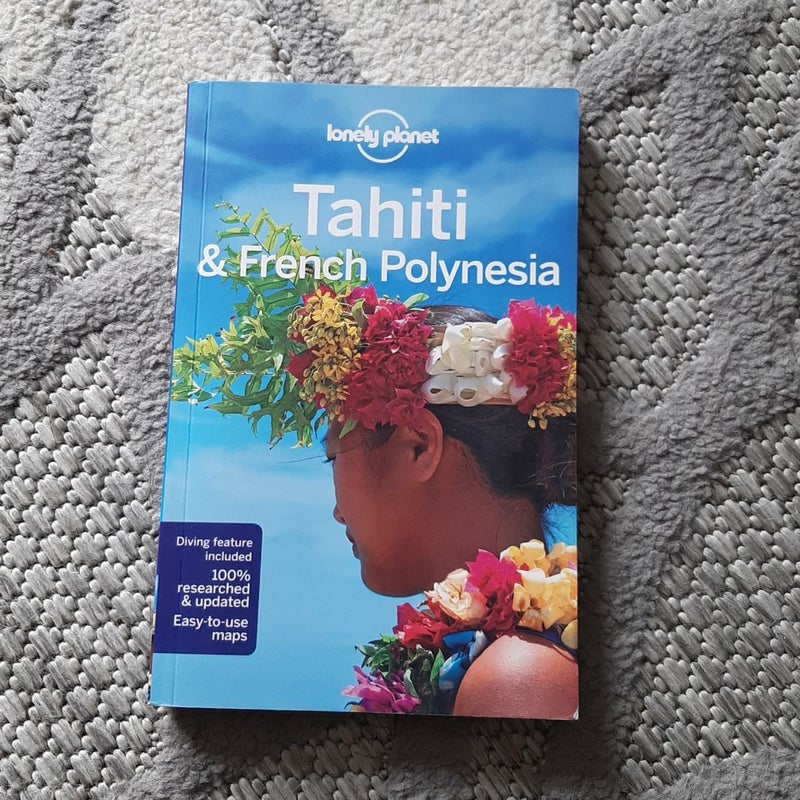 Lonely Planet Tahiti and French Polynesia 10