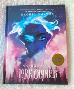 Lore Olympus Volume Four (B&N Exclusive Edition)