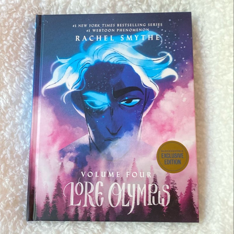 Lore Olympus Volume Four (B&N Exclusive Edition)