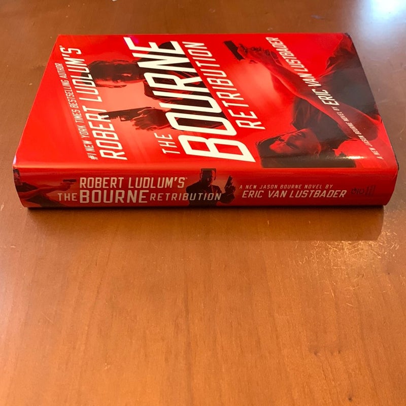 Robert Ludlum's the Bourne Retribution (First Edition, First Printing)