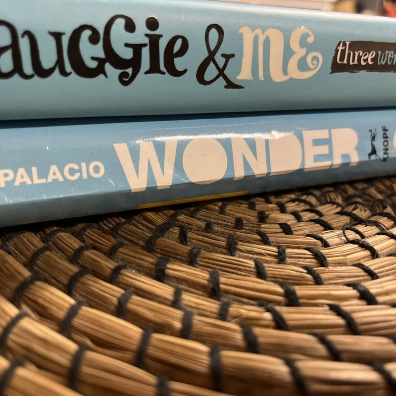 Auggie and Me: Three Wonder Stories