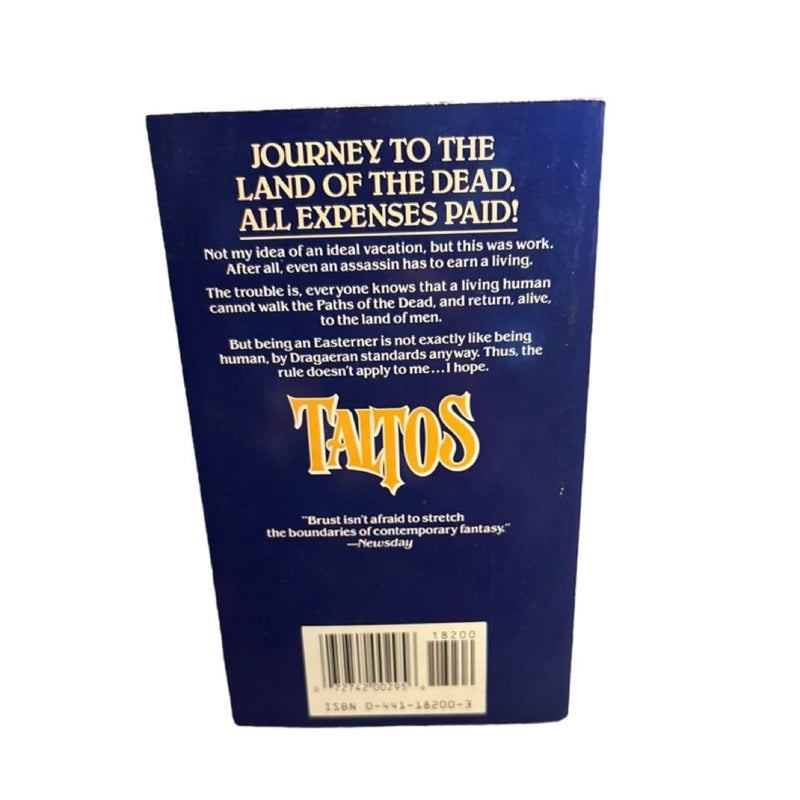 Taltos: Book 4 of 17: Vlad Taltos