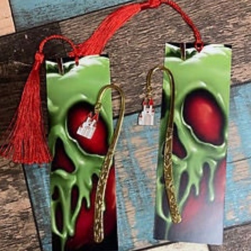 Poison Apple Bookmarks 