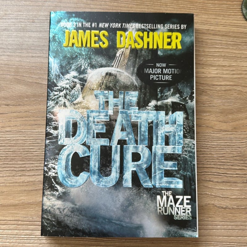 The Death Cure (Maze Runner, Book Three)