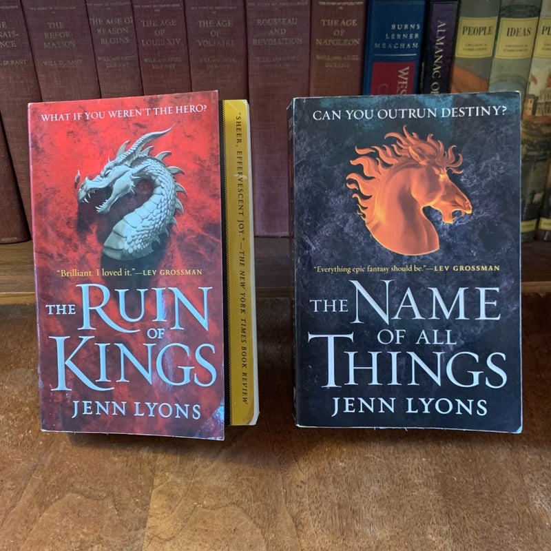 Chorus of Dragons 1-2: The Ruin of Kings & The Name of All Things