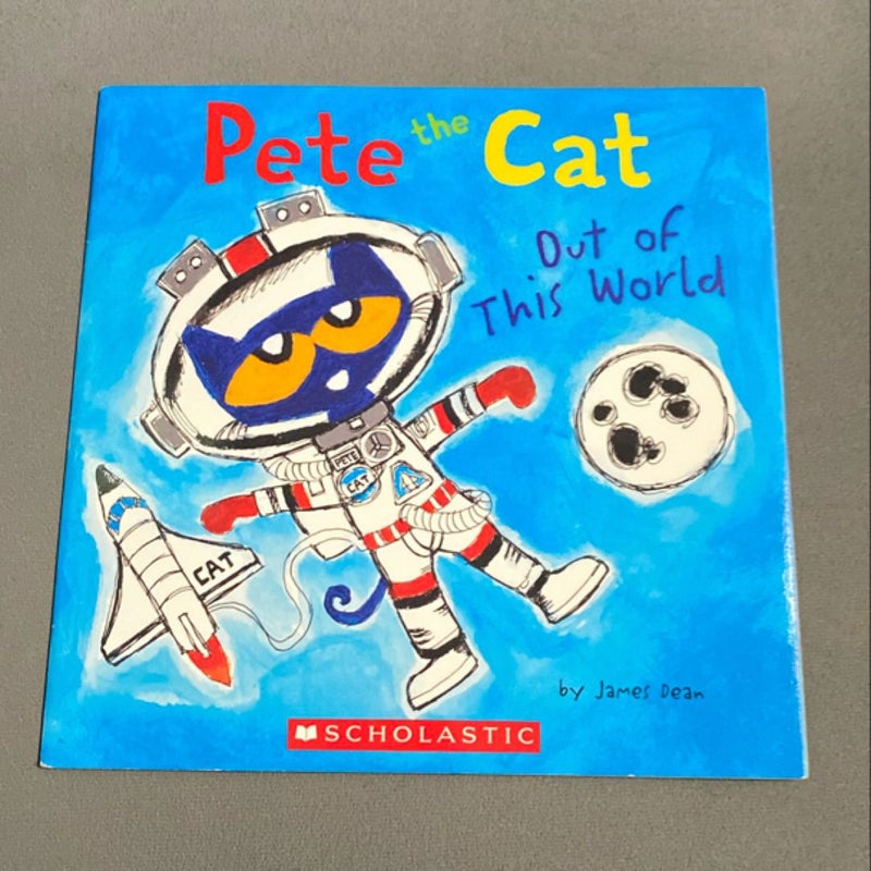 Pete the Cat Out Of This World