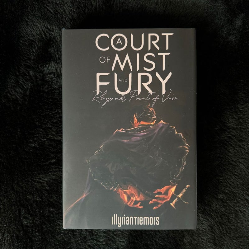 A Court Of Mist And Fury ACOMAF Rhysand's POV By Illyriantremors Hardcover