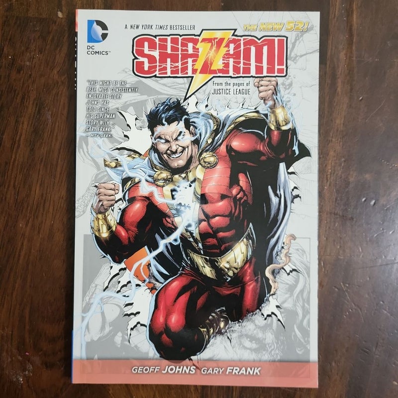 Shazam! Vol. 1 (the New 52)