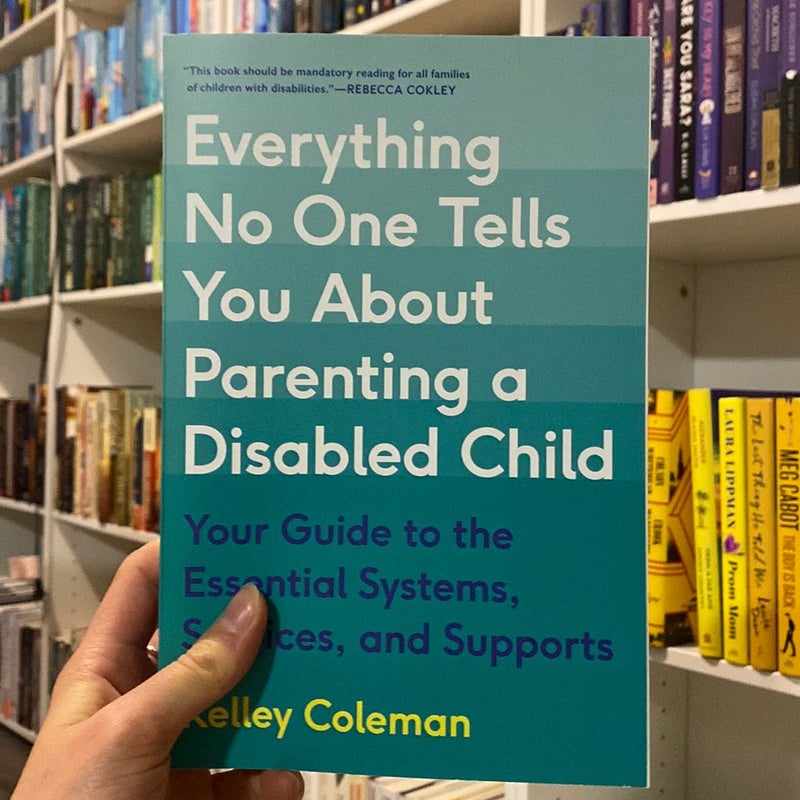 Everything No One Tells You about Parenting a Disabled Child