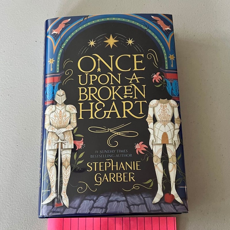 Once Upon a Broken Heart Hodderscape Vault