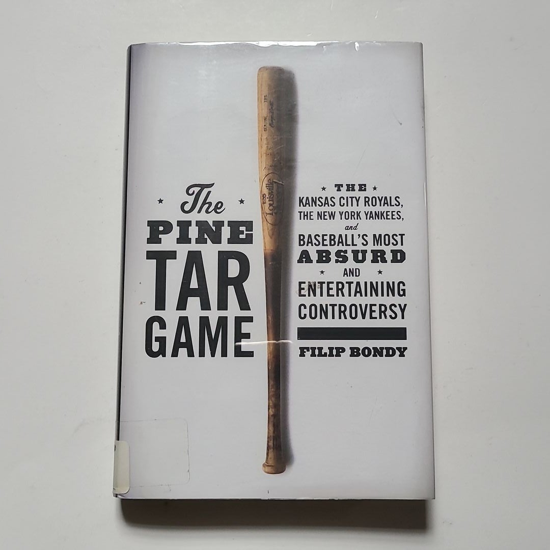 The Pine Tar Game by Filip Bondy, Hardcover Pangobooks