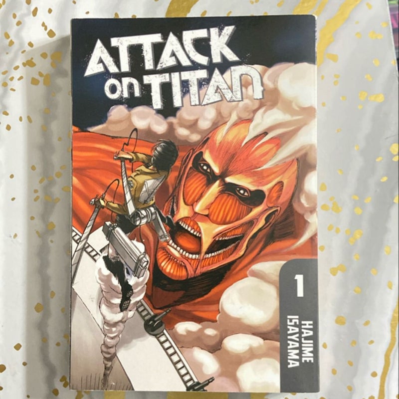 Attack on Titan 1