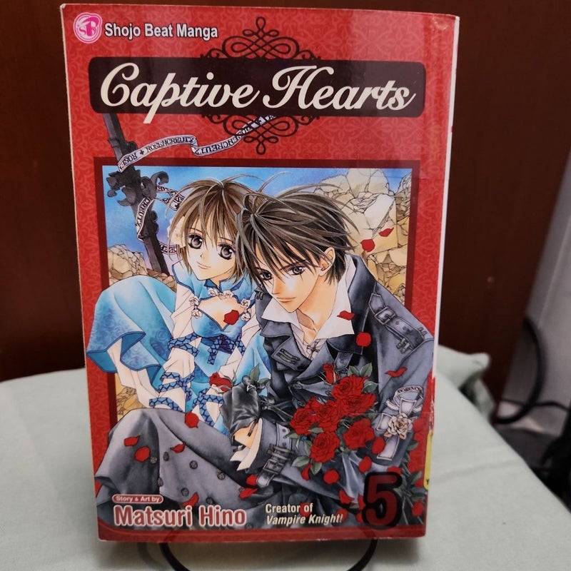 Captive Hearts, Vol. 5