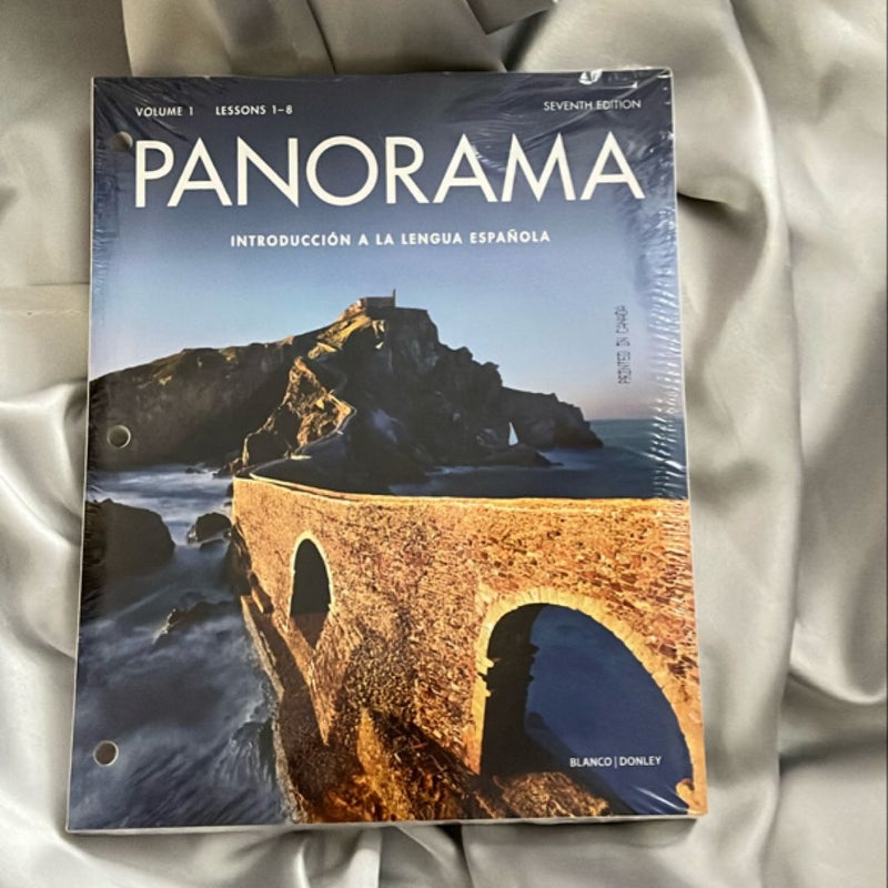 Panorama Spanish 7th Edition Volume 1