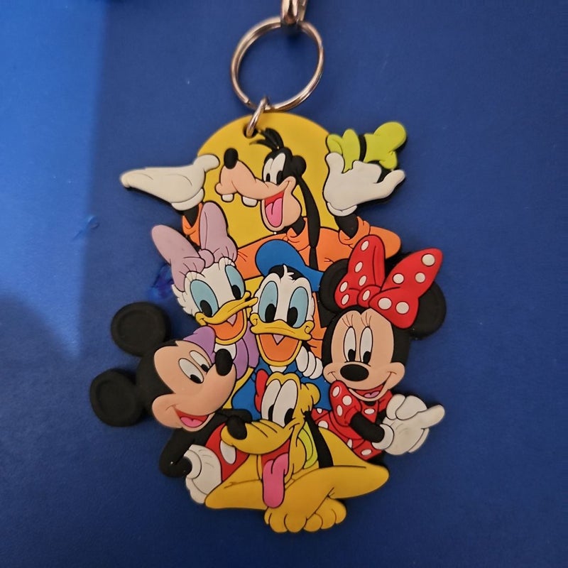 Disney's Mickey Mouse and His Friends (includes A Disney Store's Mickey & Friends Lanyard FREE)