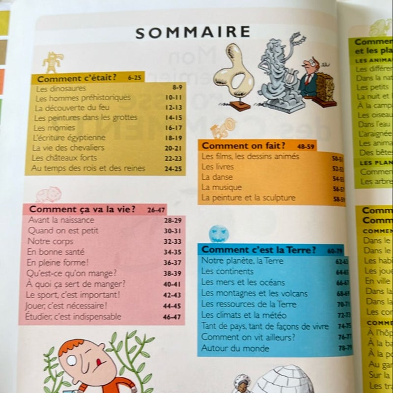 Mon premier Larousse des comment?