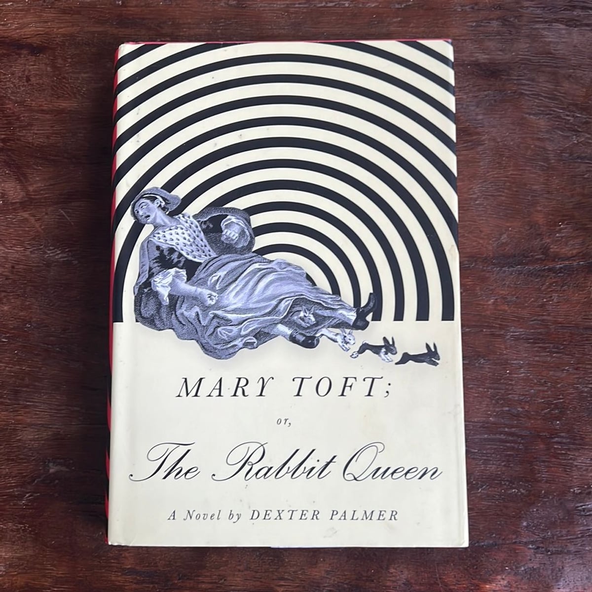 Mary Toft; or, the Rabbit Queen by Dexter Palmer